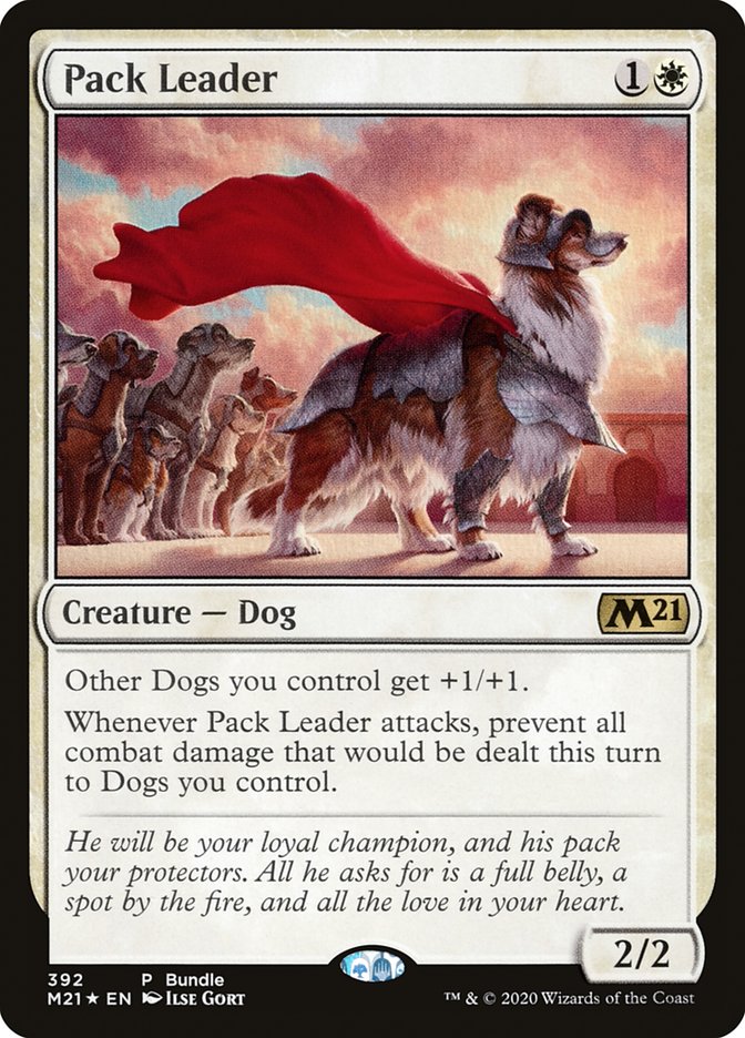 Pack Leader (392) [Core Set 2021 Promos] | Shuffle n Cut Hobbies & Games