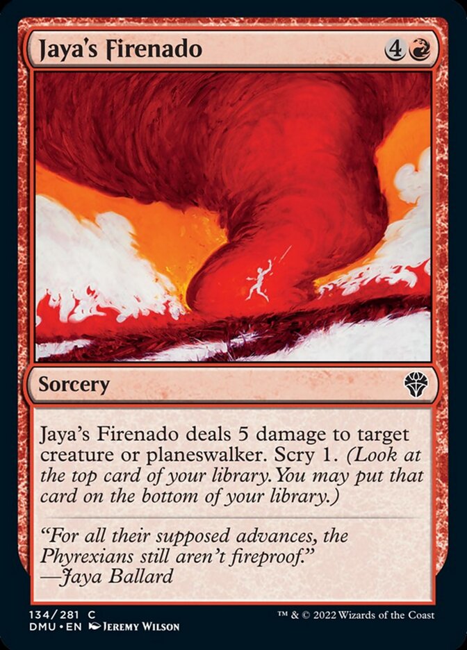 Jaya's Firenado [Dominaria United] | Shuffle n Cut Hobbies & Games