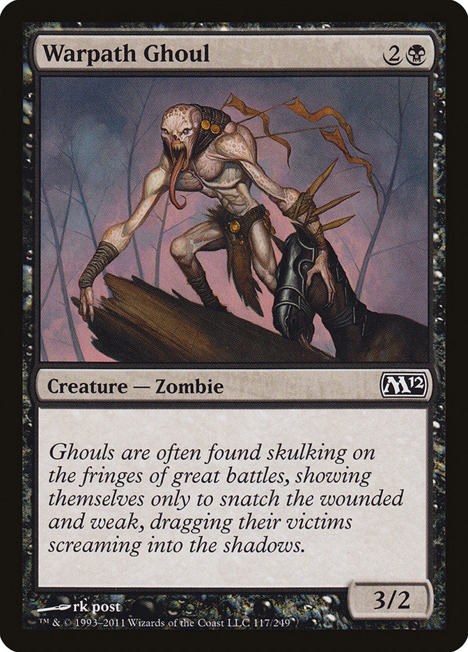 Warpath Ghoul [Magic 2012] | Shuffle n Cut Hobbies & Games