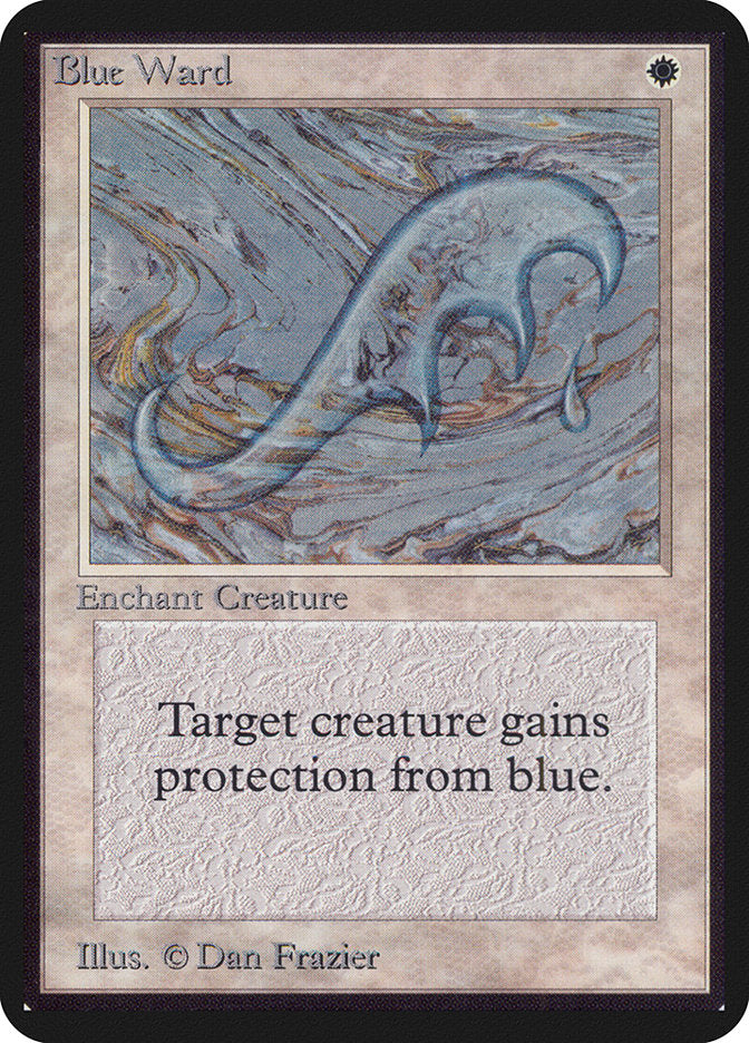 Blue Ward [Alpha Edition] | Shuffle n Cut Hobbies & Games