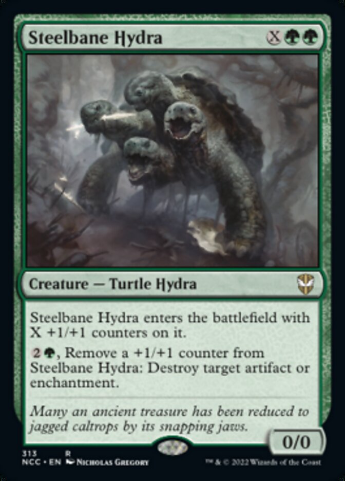 Steelbane Hydra [Streets of New Capenna Commander] | Shuffle n Cut Hobbies & Games