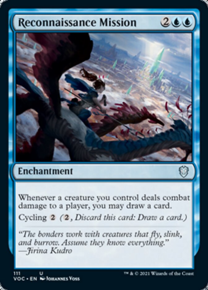 Reconnaissance Mission [Innistrad: Crimson Vow Commander] | Shuffle n Cut Hobbies & Games