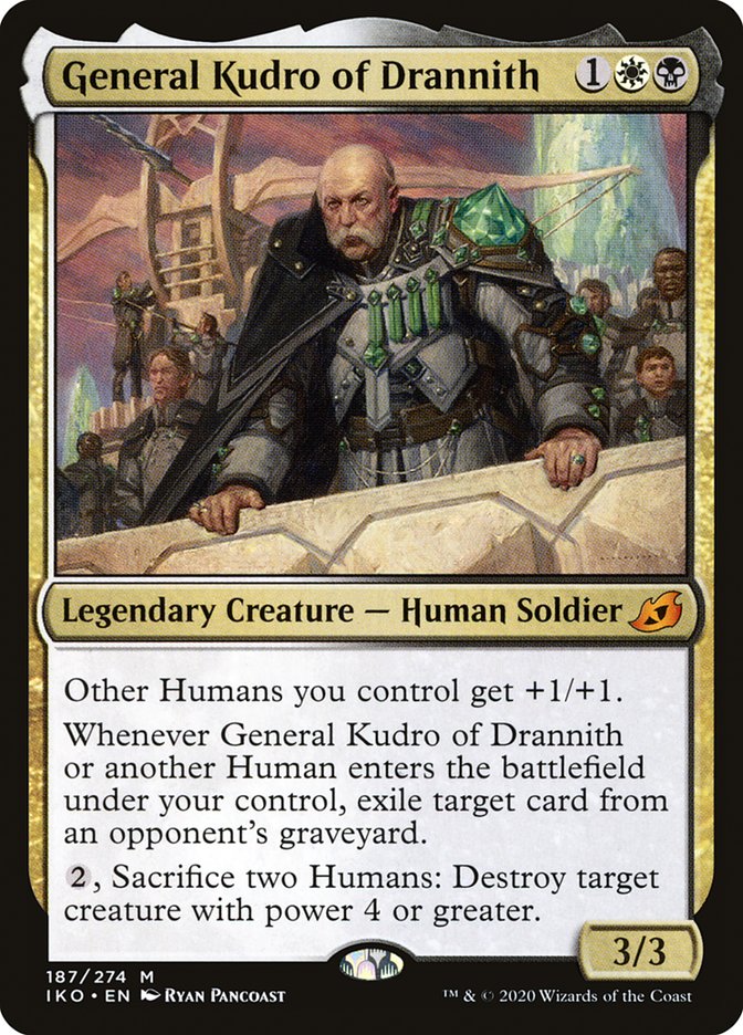 General Kudro of Drannith [Ikoria: Lair of Behemoths] | Shuffle n Cut Hobbies & Games