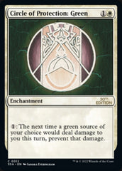 Circle of Protection: Green [30th Anniversary Edition] | Shuffle n Cut Hobbies & Games