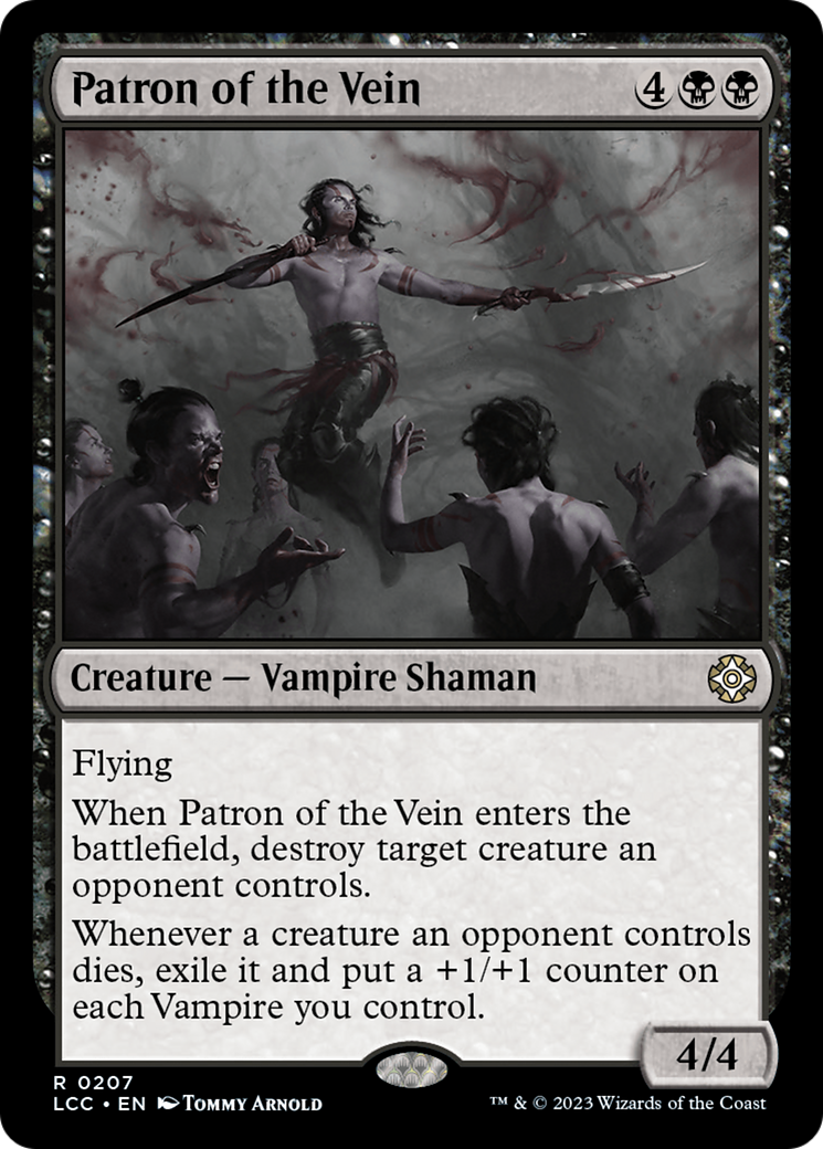Patron of the Vein [The Lost Caverns of Ixalan Commander] | Shuffle n Cut Hobbies & Games