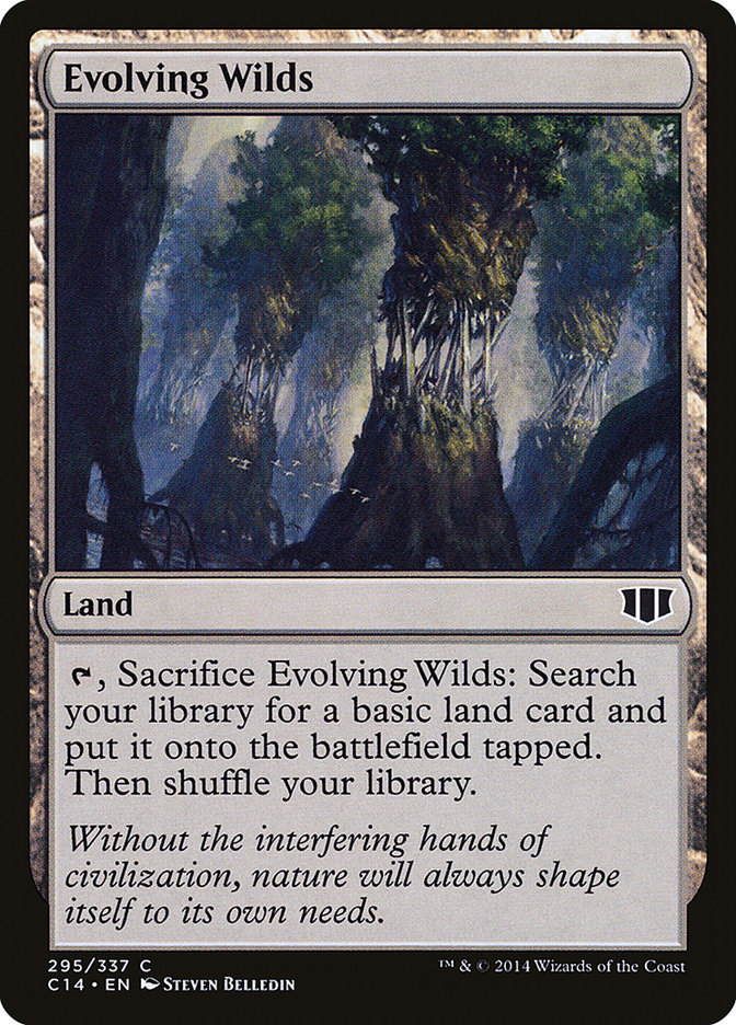 Evolving Wilds [Commander 2014] | Shuffle n Cut Hobbies & Games