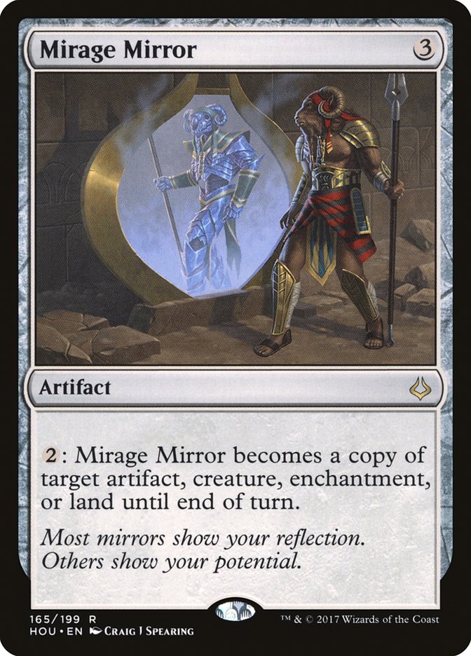 Mirage Mirror [Hour of Devastation] | Shuffle n Cut Hobbies & Games