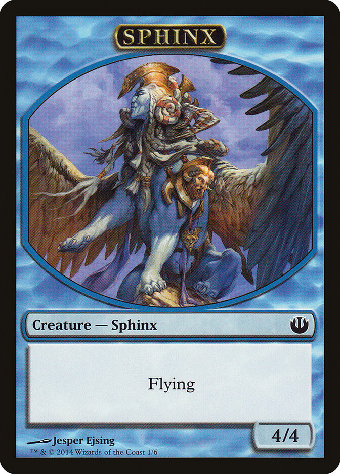 Sphinx Token [Journey into Nyx Tokens] | Shuffle n Cut Hobbies & Games
