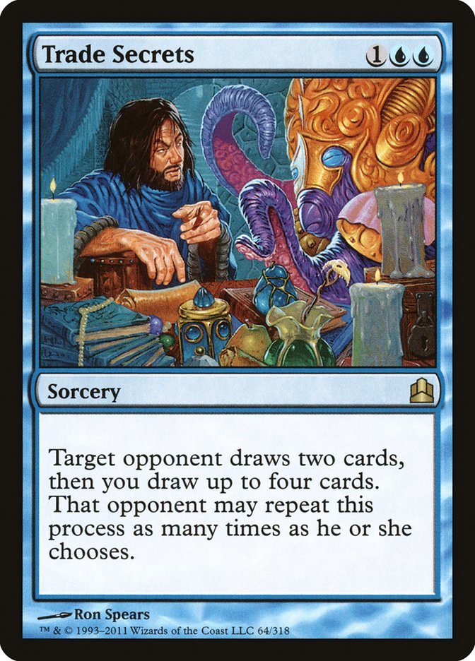 Trade Secrets [Commander 2011] | Shuffle n Cut Hobbies & Games