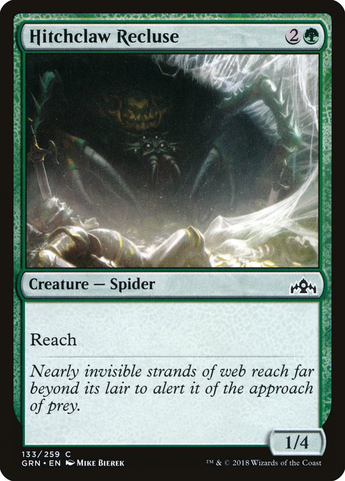 Hitchclaw Recluse [Guilds of Ravnica] | Shuffle n Cut Hobbies & Games