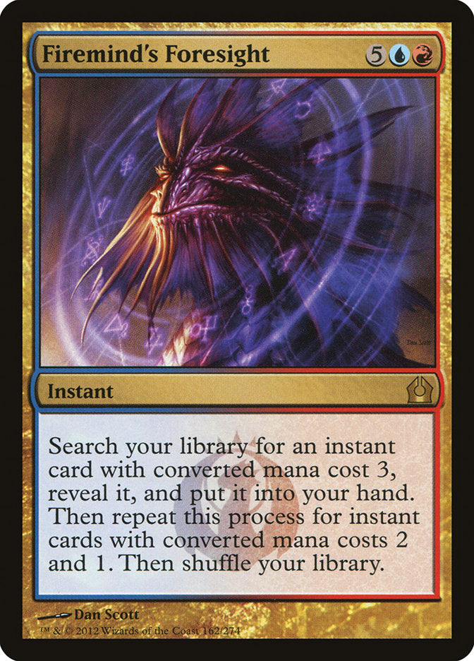 Firemind's Foresight [Return to Ravnica] | Shuffle n Cut Hobbies & Games