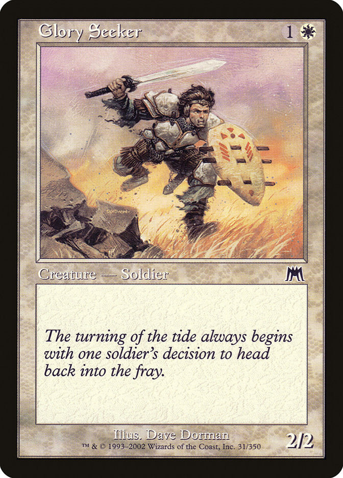 Glory Seeker [Onslaught] | Shuffle n Cut Hobbies & Games