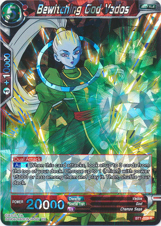 Bewitching God Vados (Shatterfoil) (BT1-008) [Dragon Brawl] | Shuffle n Cut Hobbies & Games