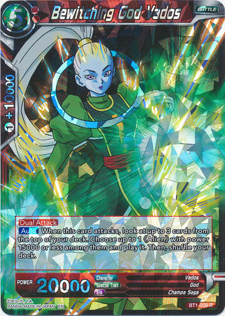 Bewitching God Vados (Shatterfoil) (BT1-008) [Dragon Brawl] | Shuffle n Cut Hobbies & Games