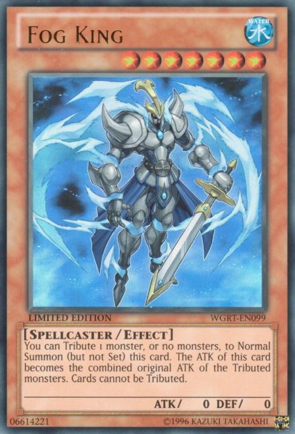 Fog King [WGRT-EN099] Ultra Rare | Shuffle n Cut Hobbies & Games
