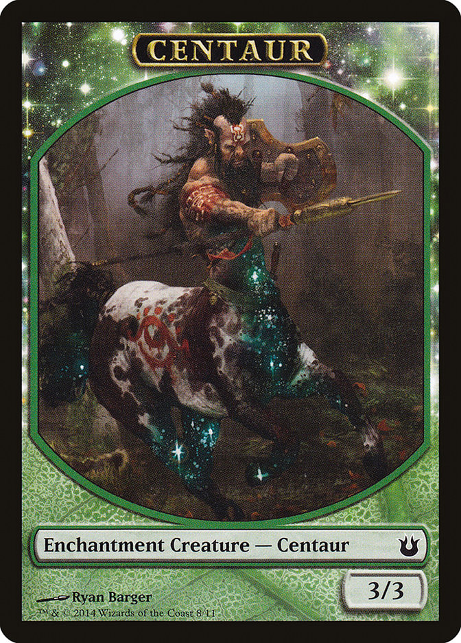 Centaur Token [Born of the Gods Tokens] | Shuffle n Cut Hobbies & Games