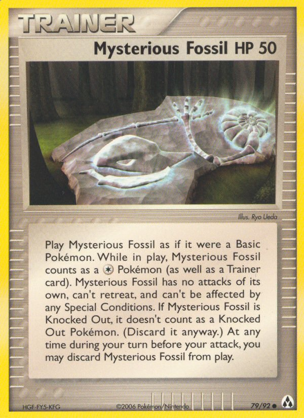 Mysterious Fossil (79/92) [EX: Legend Maker] | Shuffle n Cut Hobbies & Games