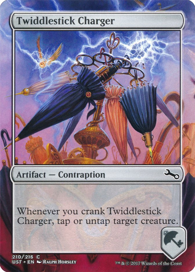 Twiddlestick Charger [Unstable] | Shuffle n Cut Hobbies & Games