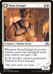 Pious Evangel // Wayward Disciple [Shadows over Innistrad] | Shuffle n Cut Hobbies & Games