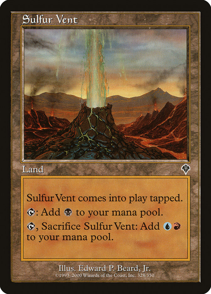 Sulfur Vent [Invasion] | Shuffle n Cut Hobbies & Games
