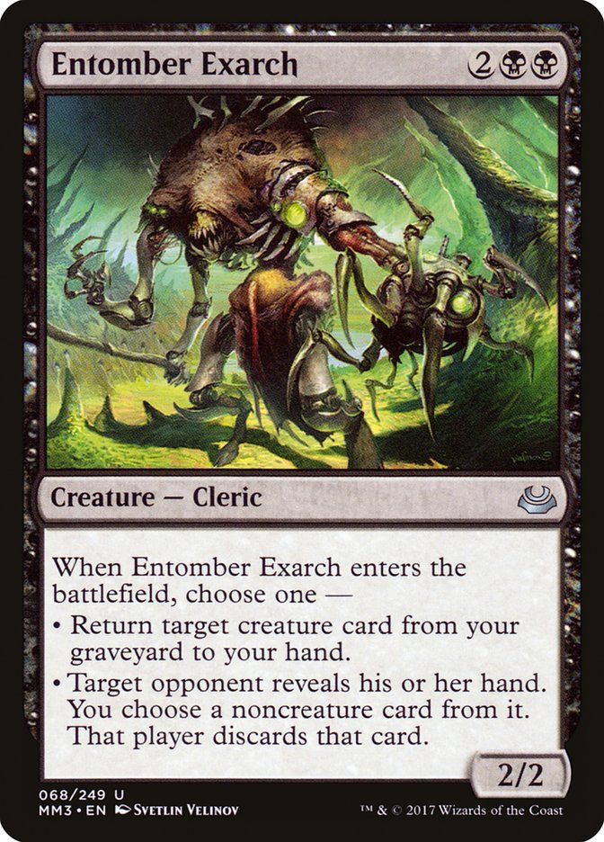 Entomber Exarch [Modern Masters 2017] | Shuffle n Cut Hobbies & Games