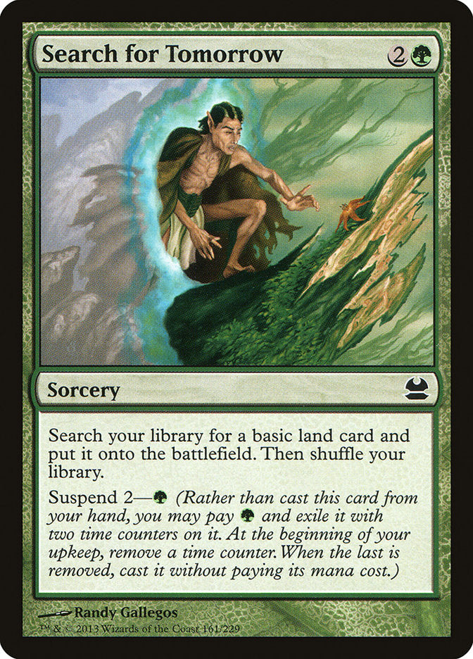 Search for Tomorrow [Modern Masters] | Shuffle n Cut Hobbies & Games