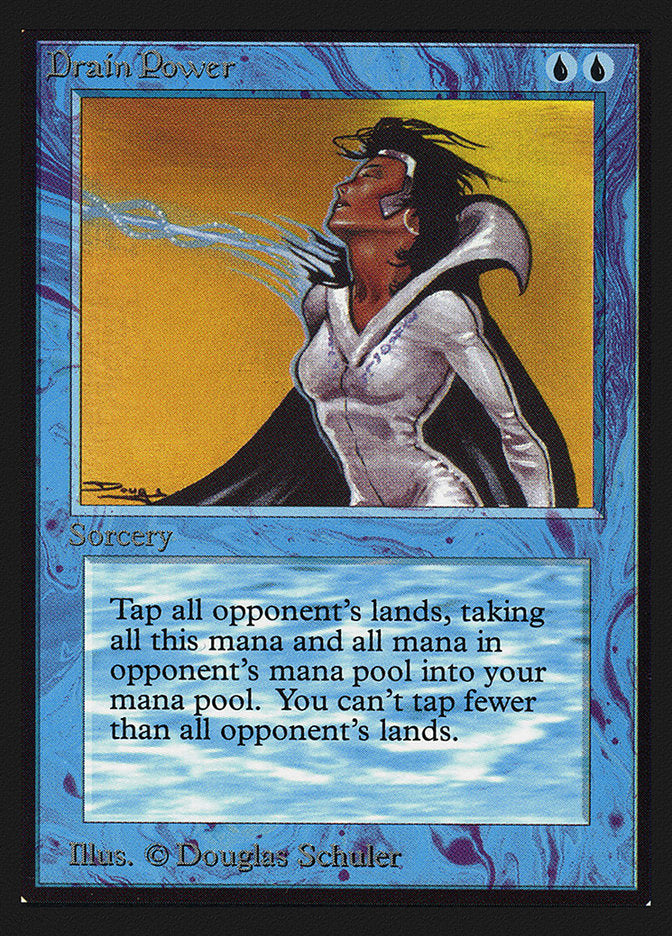 Drain Power [Collectors' Edition] | Shuffle n Cut Hobbies & Games