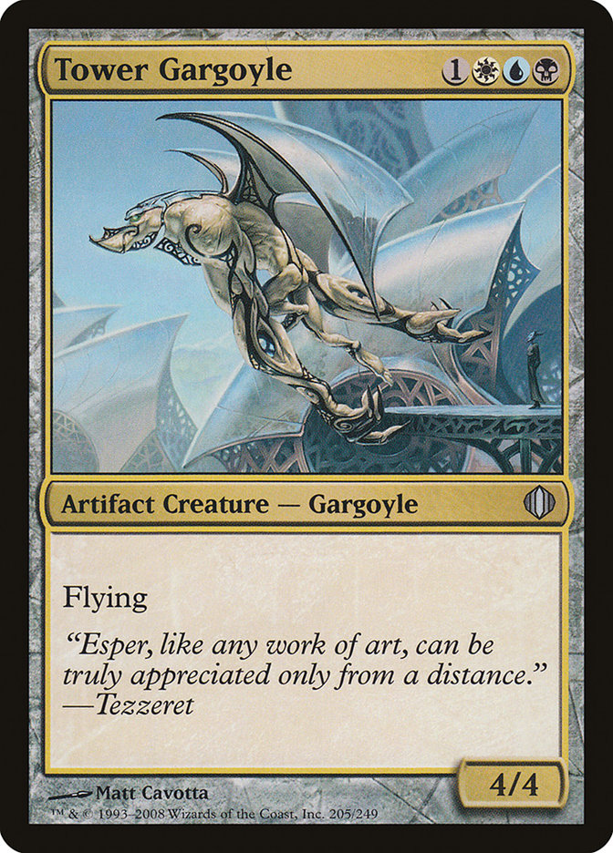 Tower Gargoyle [Shards of Alara] | Shuffle n Cut Hobbies & Games