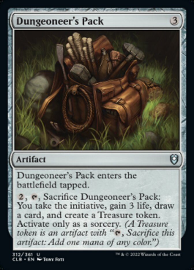 Dungeoneer's Pack [Commander Legends: Battle for Baldur's Gate] | Shuffle n Cut Hobbies & Games
