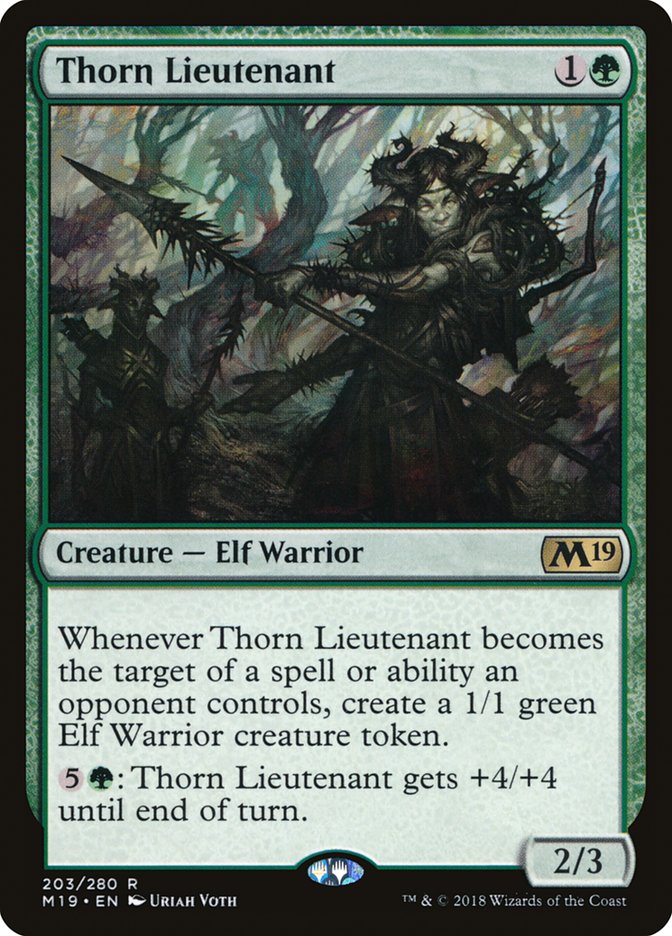 Thorn Lieutenant [Core Set 2019] | Shuffle n Cut Hobbies & Games