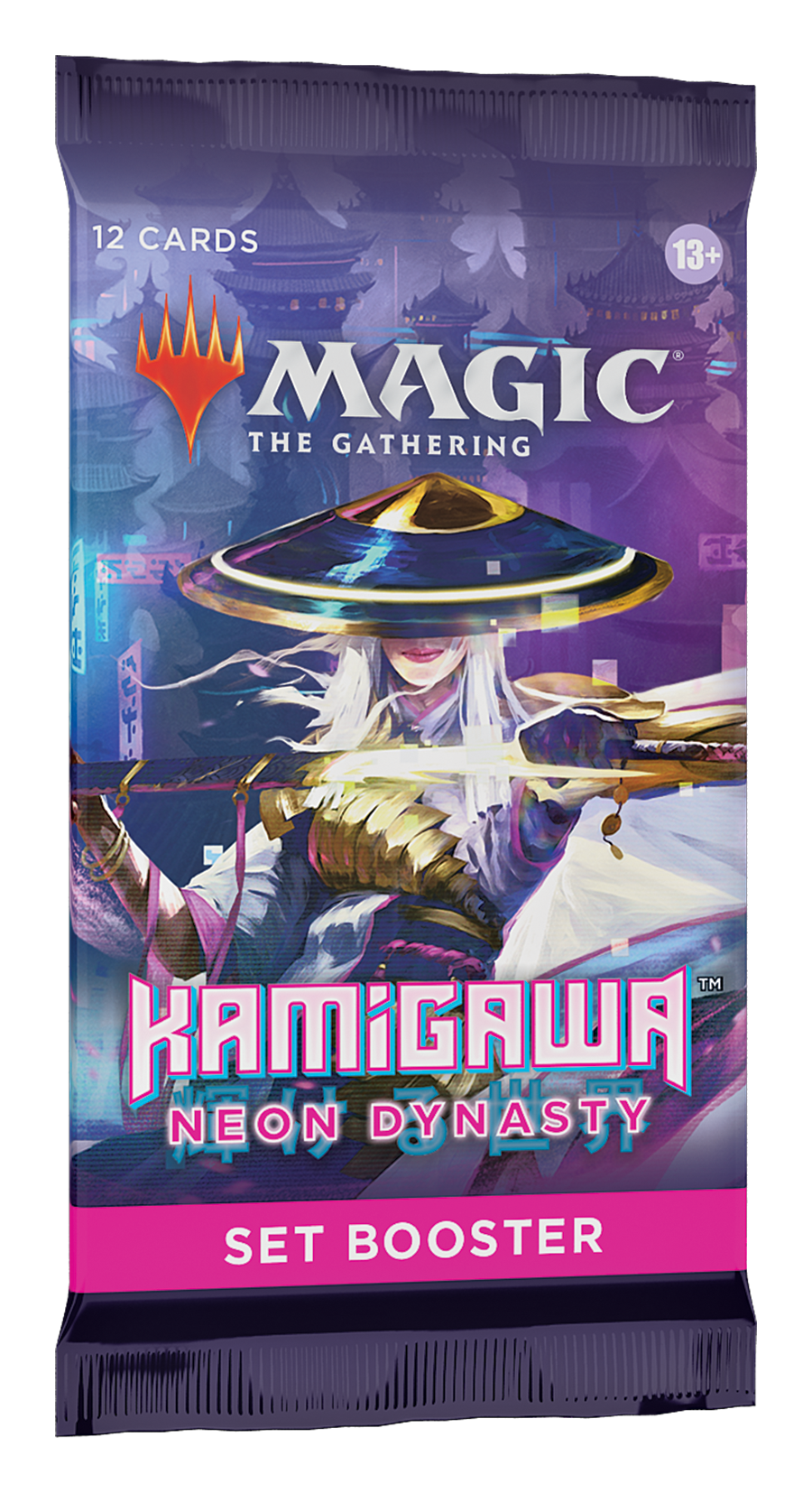 Kamigawa: Neon Dynasty - Set Booster Pack | Shuffle n Cut Hobbies & Games