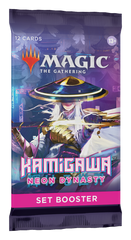 Kamigawa: Neon Dynasty - Set Booster Pack | Shuffle n Cut Hobbies & Games