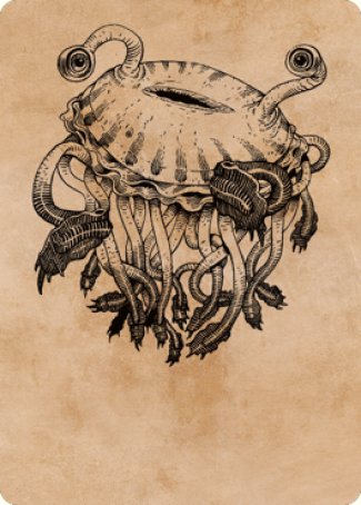 Gluntch, the Bestower Art Card [Commander Legends: Battle for Baldur's Gate Art Series] | Shuffle n Cut Hobbies & Games