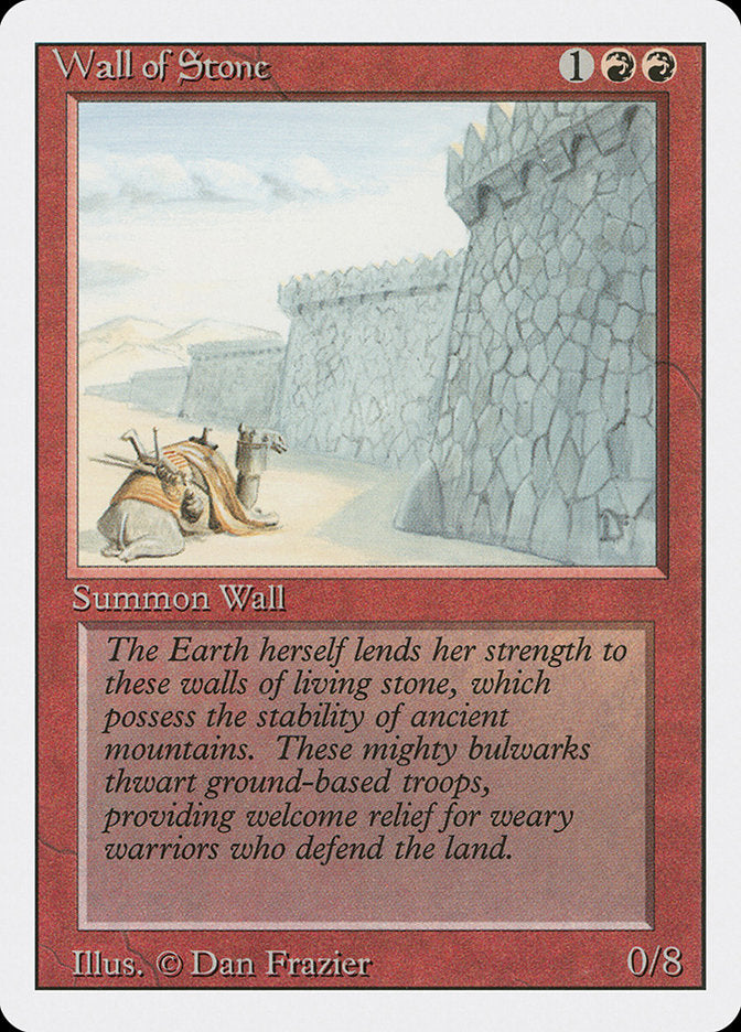 Wall of Stone [Revised Edition] | Shuffle n Cut Hobbies & Games