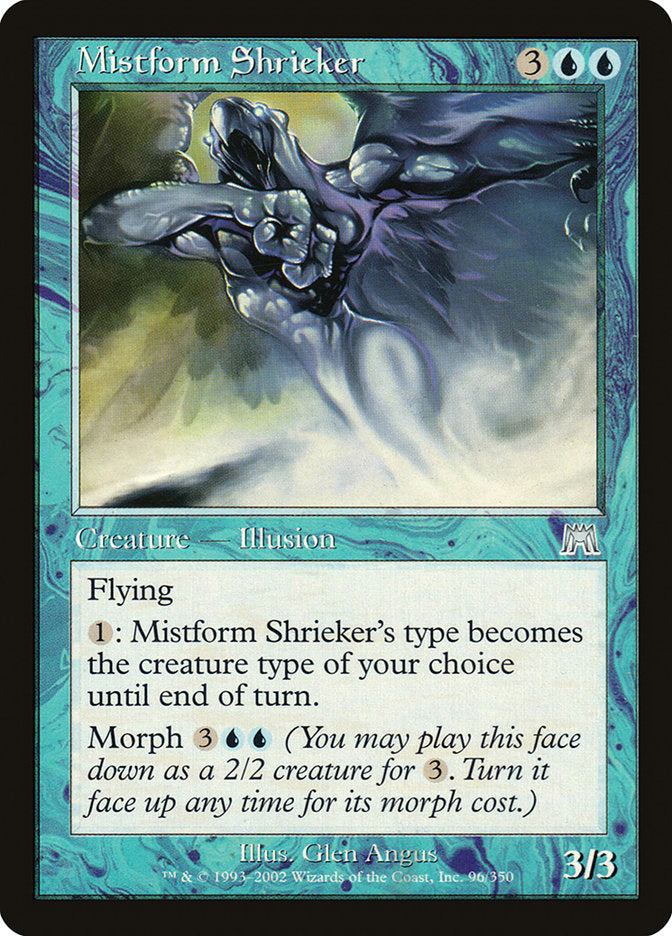 Mistform Shrieker [Onslaught] | Shuffle n Cut Hobbies & Games