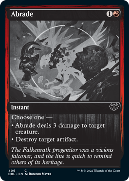 Abrade [Innistrad: Double Feature] | Shuffle n Cut Hobbies & Games