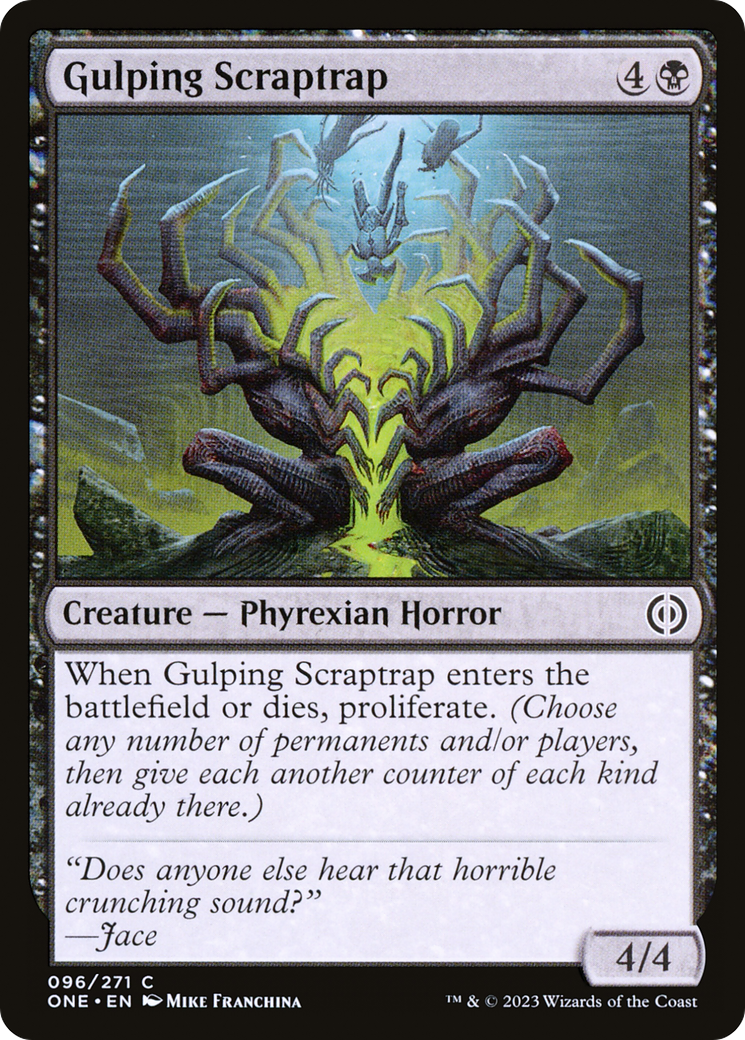 Gulping Scraptrap [Phyrexia: All Will Be One] | Shuffle n Cut Hobbies & Games