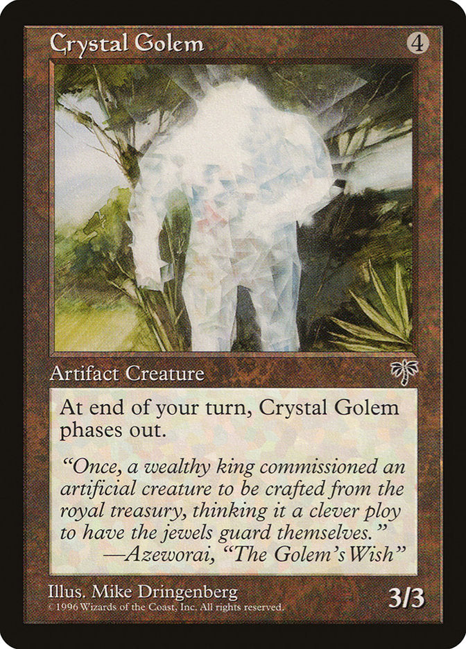 Crystal Golem [Mirage] | Shuffle n Cut Hobbies & Games