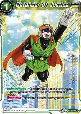 Defender of Justice (BT14-085) [Cross Spirits] | Shuffle n Cut Hobbies & Games