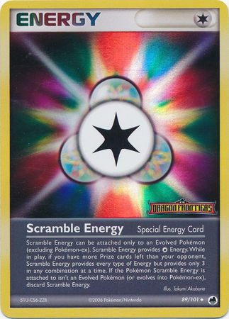 Scramble Energy (89/101) (Stamped) [EX: Dragon Frontiers] | Shuffle n Cut Hobbies & Games