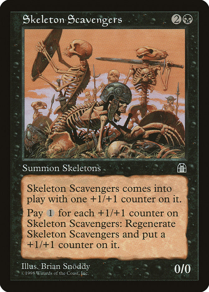 Skeleton Scavengers [Stronghold] | Shuffle n Cut Hobbies & Games