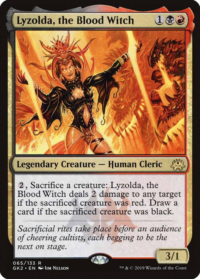 Lyzolda, the Blood Witch [Ravnica Allegiance Guild Kit] | Shuffle n Cut Hobbies & Games
