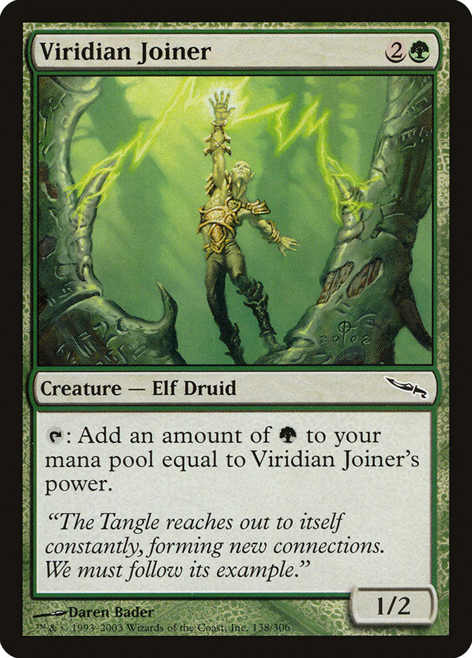 Viridian Joiner [Mirrodin] | Shuffle n Cut Hobbies & Games