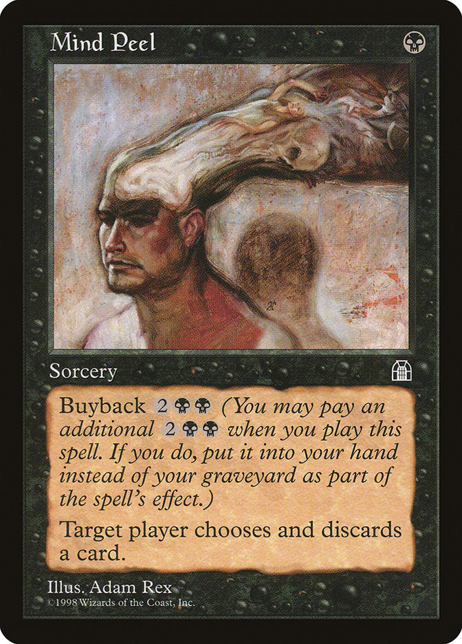 Mind Peel [Stronghold] | Shuffle n Cut Hobbies & Games