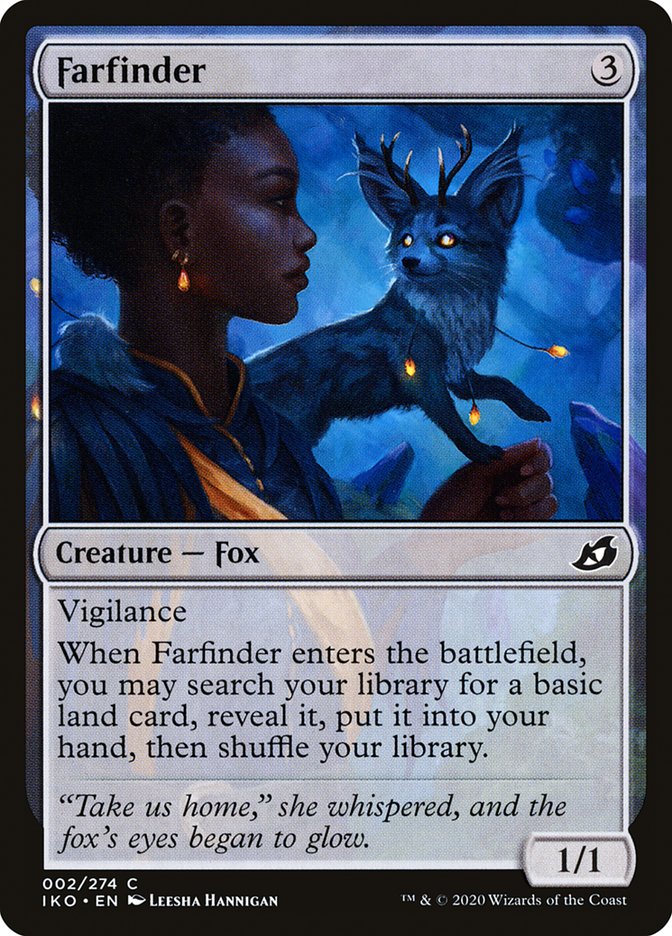 Farfinder [Ikoria: Lair of Behemoths] | Shuffle n Cut Hobbies & Games