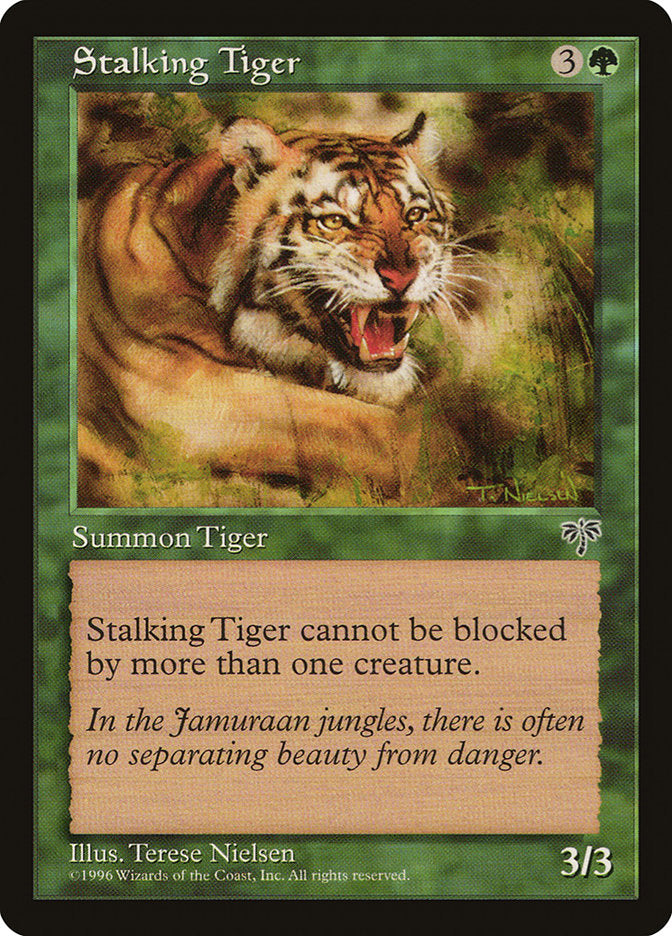 Stalking Tiger [Mirage] | Shuffle n Cut Hobbies & Games