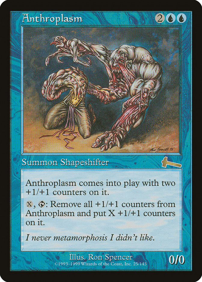 Anthroplasm [Urza's Legacy] | Shuffle n Cut Hobbies & Games