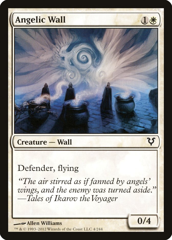 Angelic Wall [Avacyn Restored] | Shuffle n Cut Hobbies & Games
