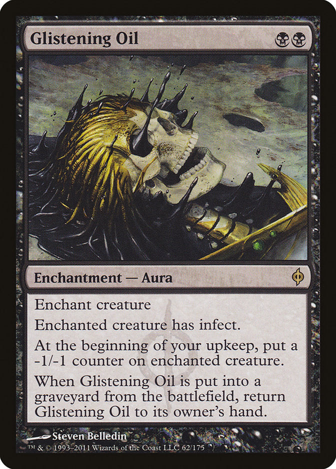 Glistening Oil [New Phyrexia] | Shuffle n Cut Hobbies & Games