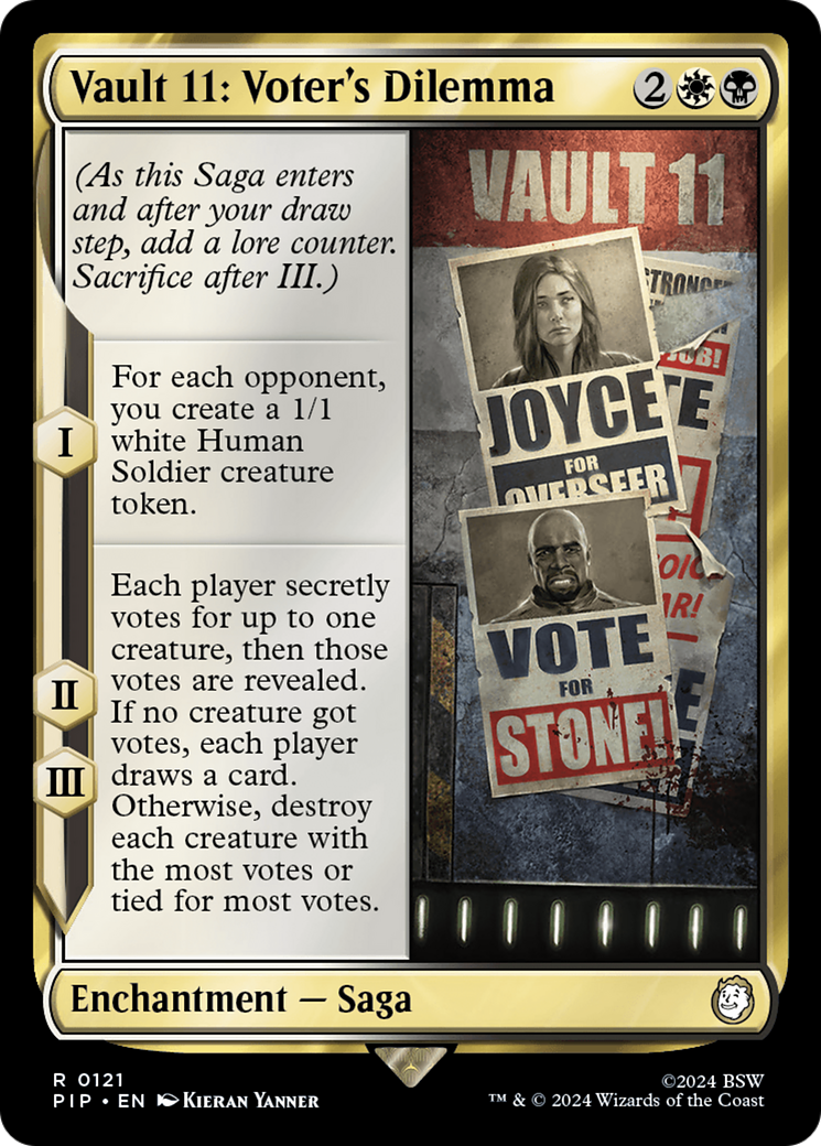 Vault 11: Voter's Dilemna [Fallout] | Shuffle n Cut Hobbies & Games